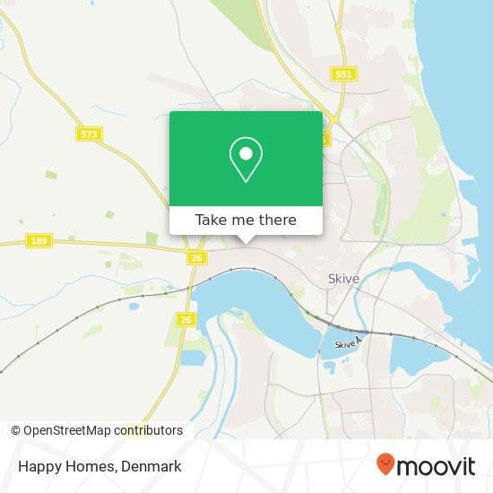 Happy Homes map