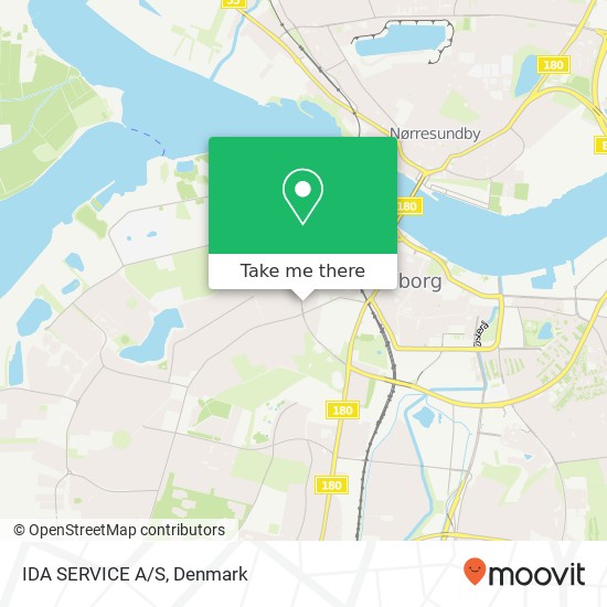 IDA SERVICE A/S map