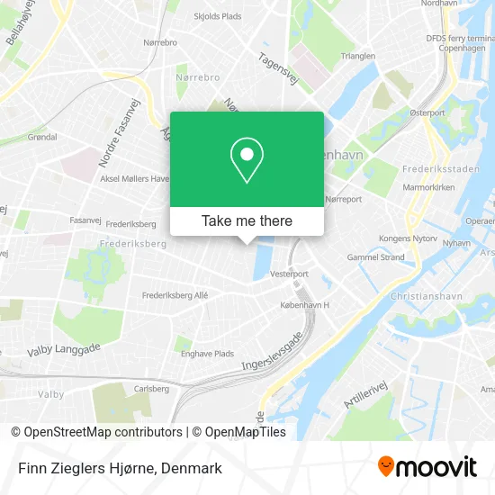 Finn Zieglers Hjørne map
