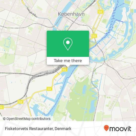 Fisketorvets Restauranter map