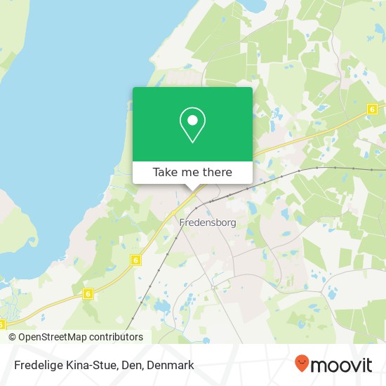 Fredelige Kina-Stue, Den map