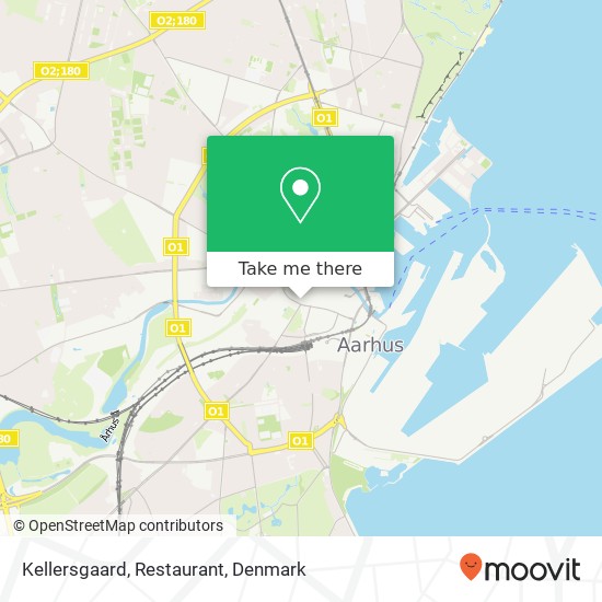 Kellersgaard, Restaurant map