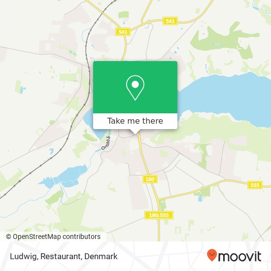 Ludwig, Restaurant map