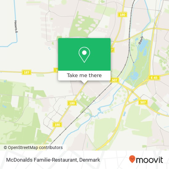 McDonalds Familie-Restaurant map