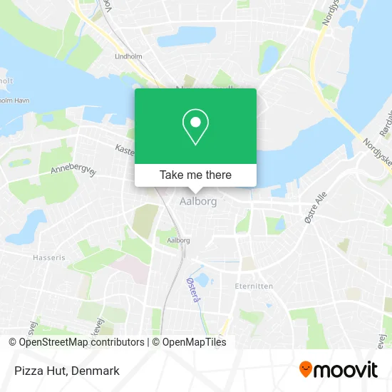 Pizza Hut map