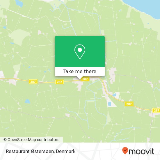 Restaurant Østersøen map
