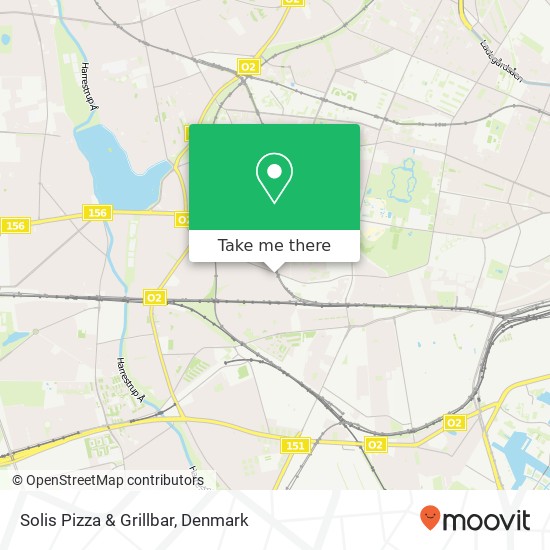Solis Pizza & Grillbar map