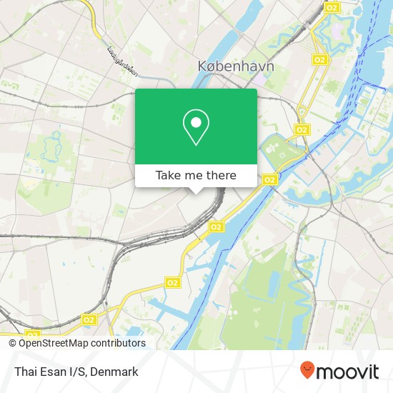 Thai Esan I/S map