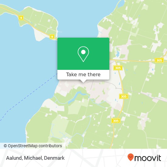 Aalund, Michael map