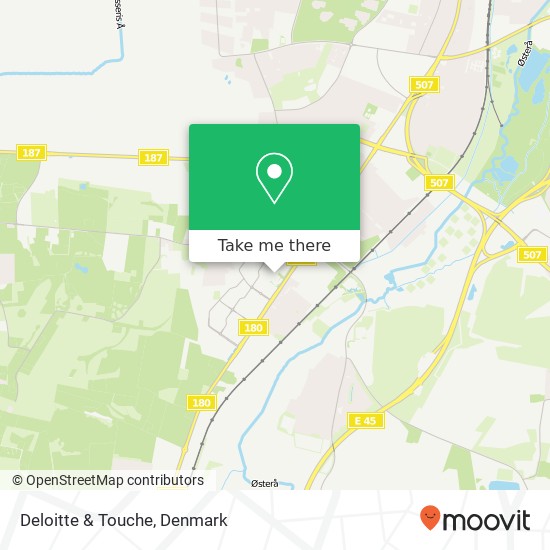 Deloitte & Touche map