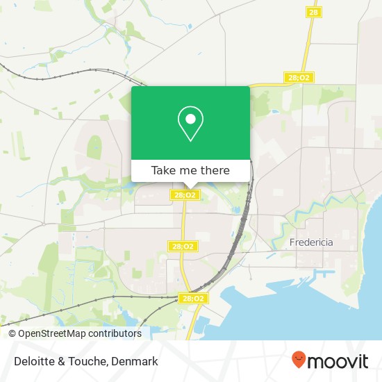 Deloitte & Touche map