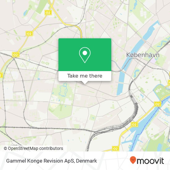 Gammel Konge Revision ApS map
