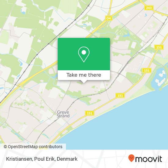 Kristiansen, Poul Erik map