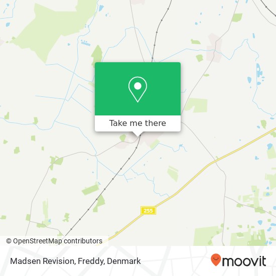 Madsen Revision, Freddy map