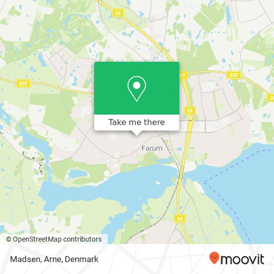 Madsen, Arne map