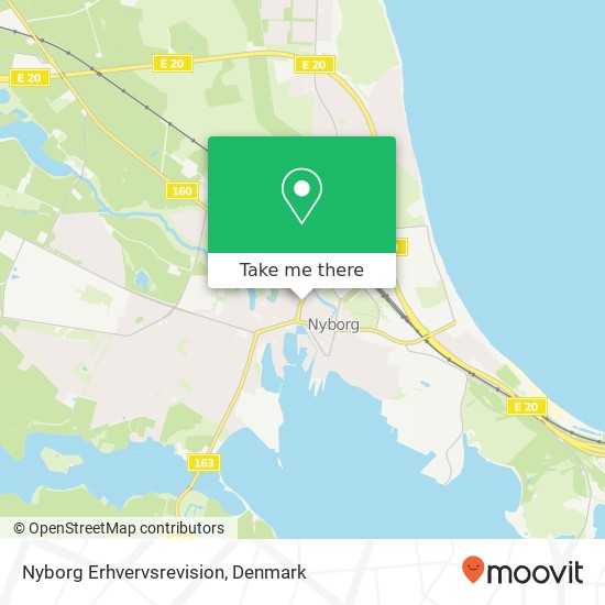 Nyborg Erhvervsrevision map