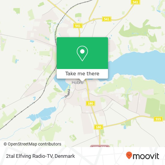 2tal Elfving Radio-TV map