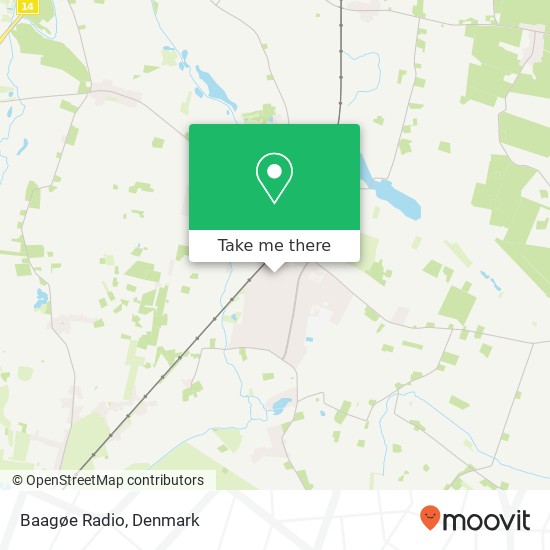 Baagøe Radio map