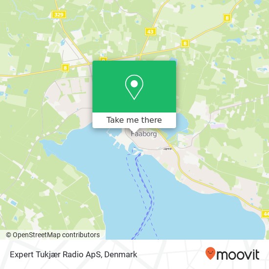 Expert Tukjær Radio ApS map