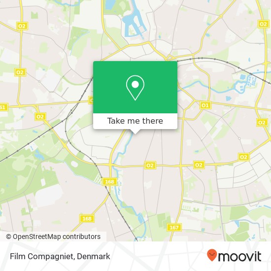 Film Compagniet map