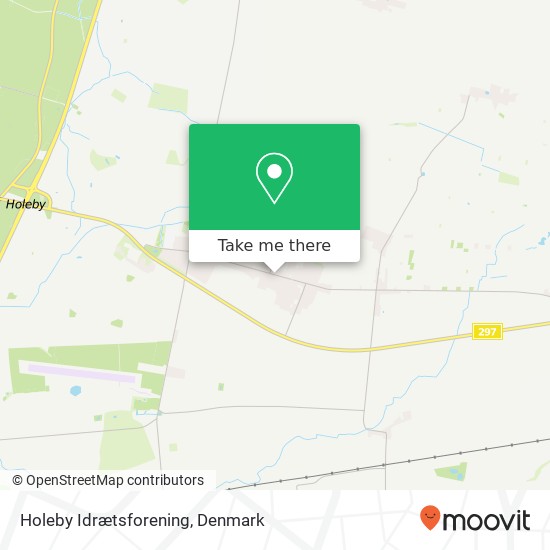 Holeby Idrætsforening map