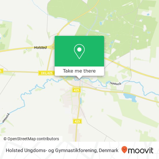 Holsted Ungdoms- og Gymnastikforening map