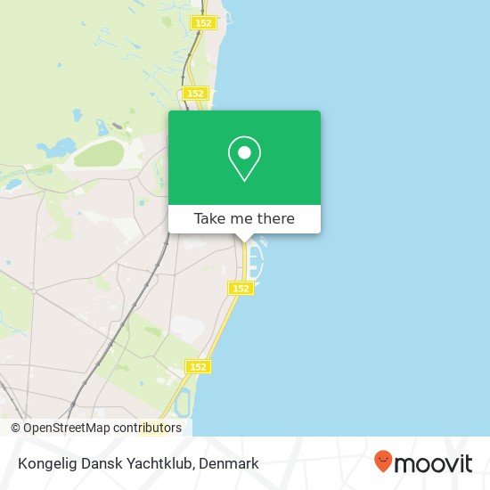 Kongelig Dansk Yachtklub map