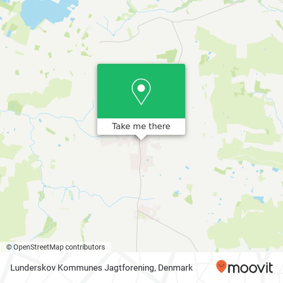 Lunderskov Kommunes Jagtforening map