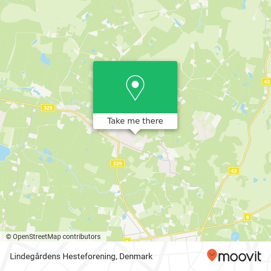 Lindegårdens Hesteforening map