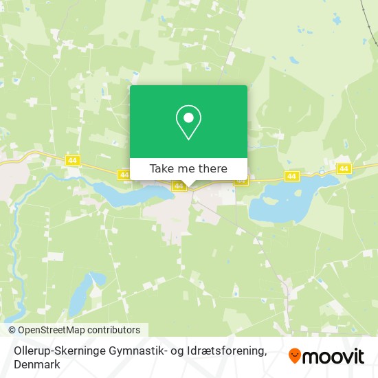 Ollerup-Skerninge Gymnastik- og Idrætsforening map