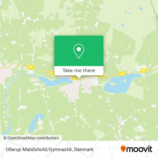 Ollerup Mandshold/Gymnastik map