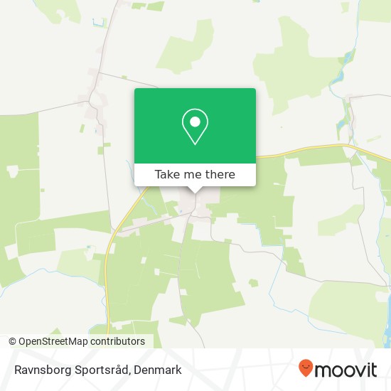Ravnsborg Sportsråd map