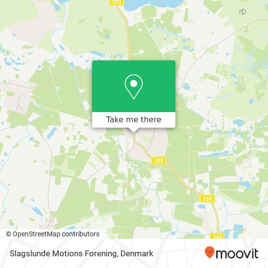 Slagslunde Motions Forening map