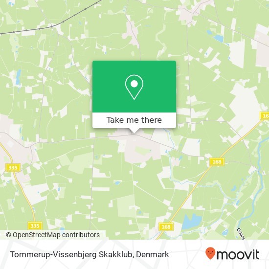 Tommerup-Vissenbjerg Skakklub map