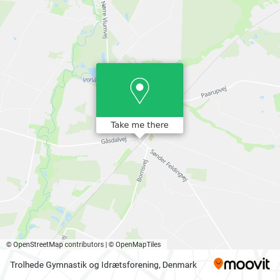 Trolhede Gymnastik og Idrætsforening map