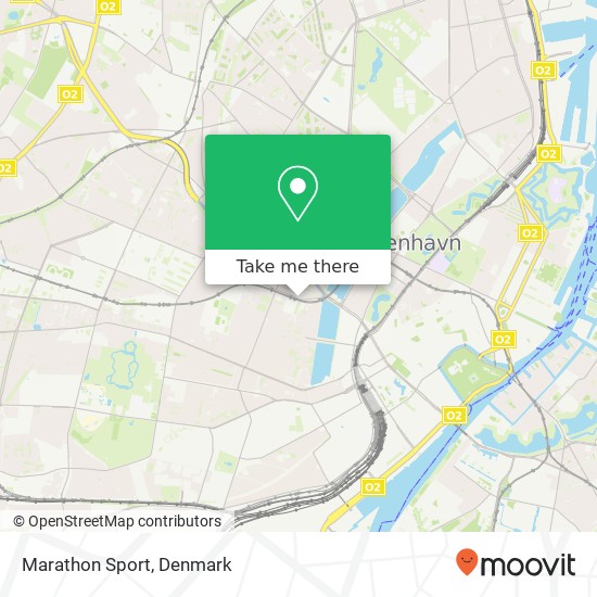 Marathon Sport map