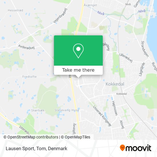 Lausen Sport, Tom map