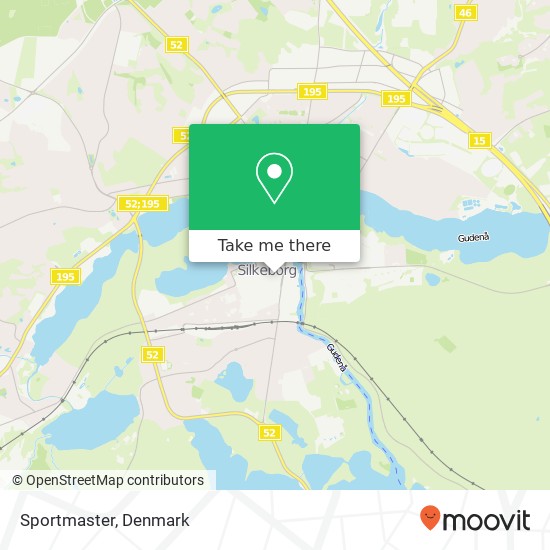 Sportmaster map