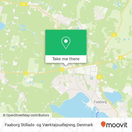 Faaborg Stillads- og Værktøjsudlejning map