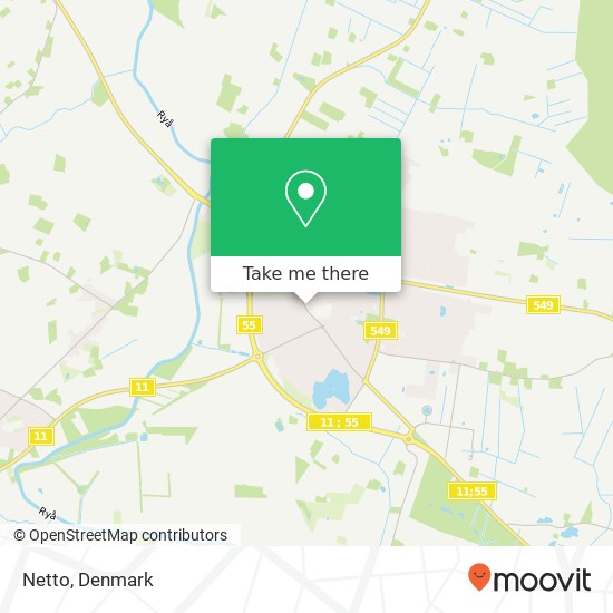 Netto map