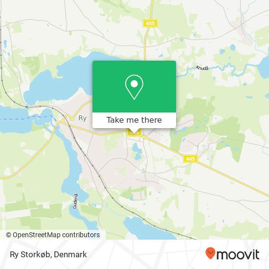 Ry Storkøb map