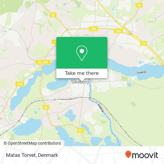 Matas Torvet map