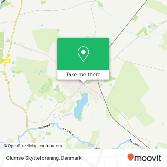 Glumsø Skytteforening map