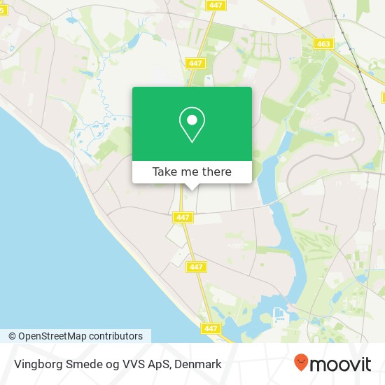 Vingborg Smede og VVS ApS map