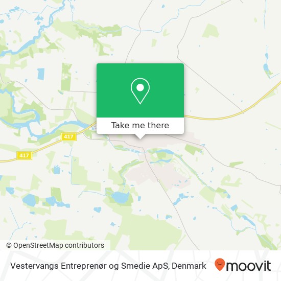 Vestervangs Entreprenør og Smedie ApS map