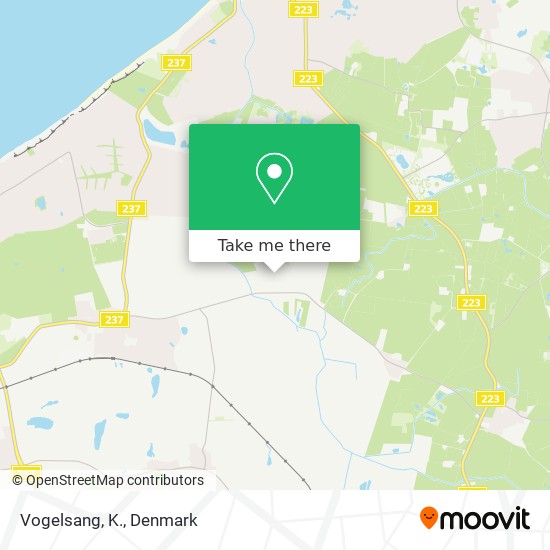 Vogelsang, K. map