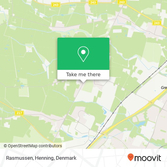 Rasmussen, Henning map