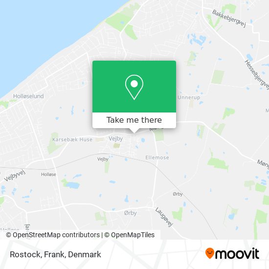 Rostock, Frank map