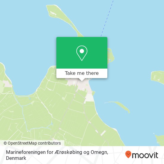 Marineforeningen for Ærøskøbing og Omegn map