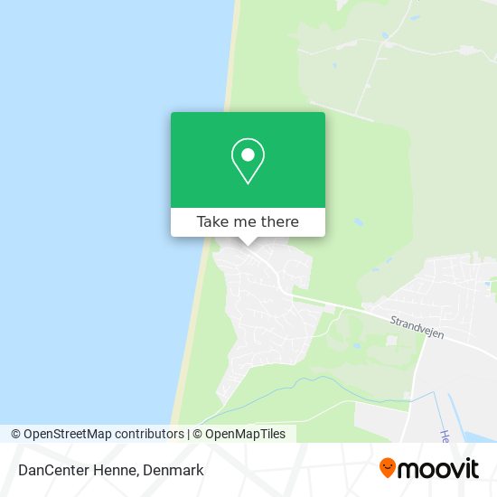 DanCenter Henne map